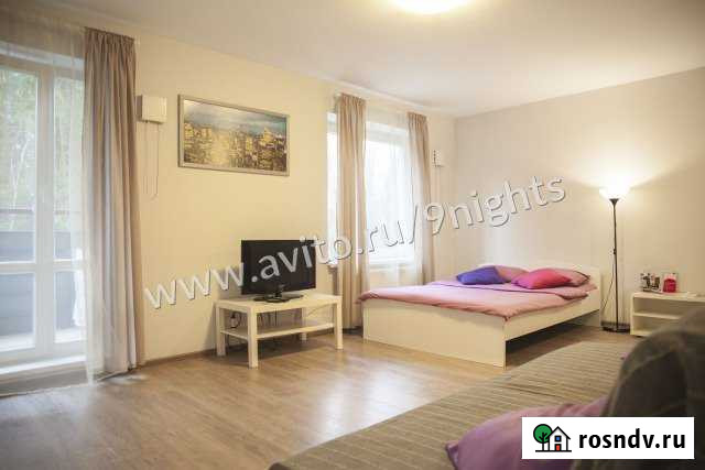 1-комнатная квартира, 37 м², 1/5 эт. в аренду посуточно в Петрозаводске Петрозаводск - изображение 1