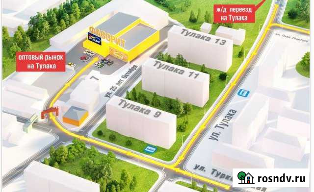 Торговое помещение, 80 кв.м. Волгоград - изображение 1