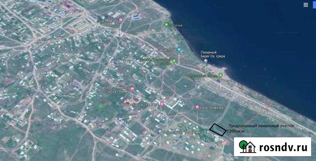 Участок СНТ, ДНП 12 сот. на продажу в Шире Шира - изображение 1