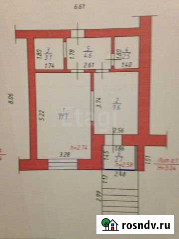 Помещение свободного назначения, 39.6 кв.м. Нефтеюганск - изображение 1