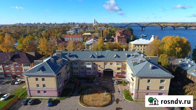 2-комнатная квартира, 59 м², 2/3 эт. на продажу в Рыбинске Рыбинск - изображение 1