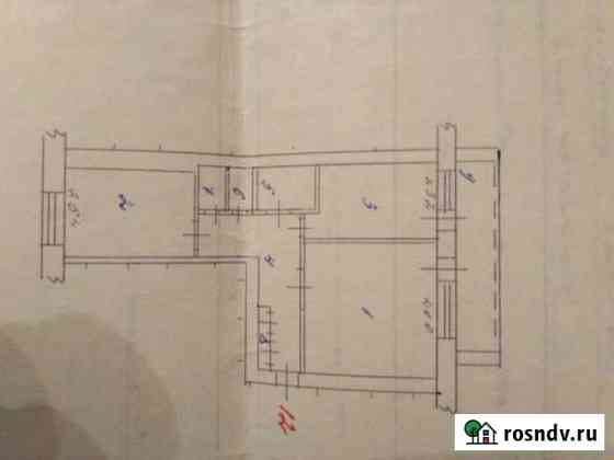 2-комнатная квартира, 48 м², 2/2 эт. на продажу в Белоярском Свердловской области Белоярский