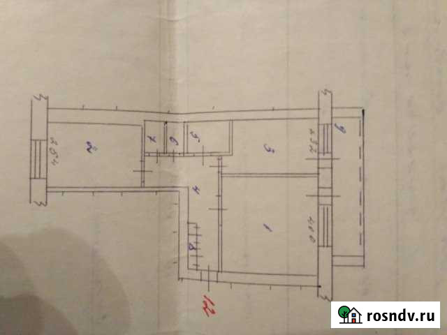 2-комнатная квартира, 48 м², 2/2 эт. на продажу в Белоярском Свердловской области Белоярский - изображение 1
