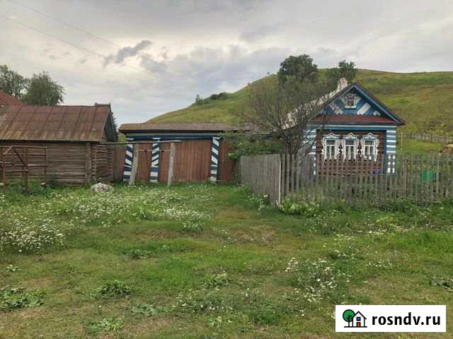 Дом 30 м² на участке 30 сот. на продажу в Урмарах Урмары - изображение 1