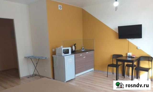 Квартира-студия, 29 м², 11/26 эт. в аренду на длительный срок в Екатеринбурге Екатеринбург - изображение 1