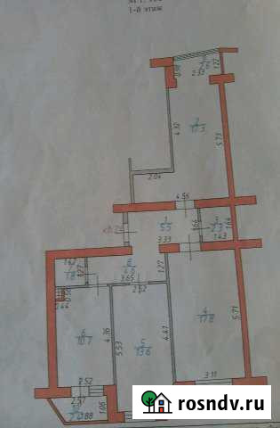 3-комнатная квартира, 79 м², 1/5 эт. на продажу в Яблоновском Яблоновский - изображение 1