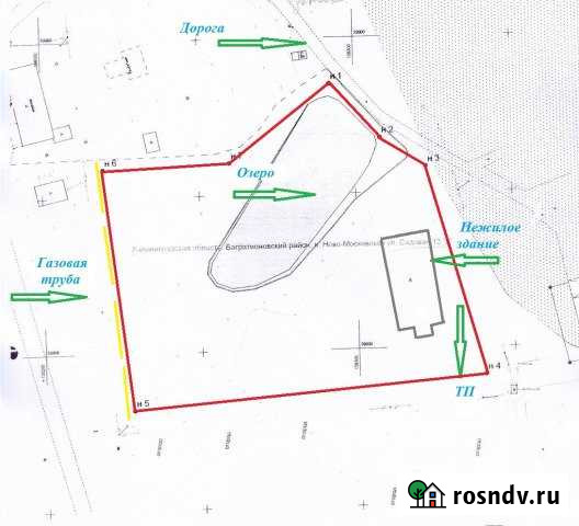 Участок ИЖС 87 сот. на продажу в Ладушкине Ладушкин - изображение 1