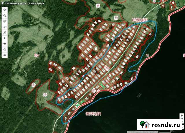 Участок ИЖС 1500 сот. на продажу в Пестово Пестово - изображение 1
