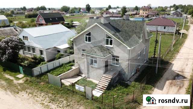 Коттедж 180 м² на участке 10 сот. на продажу в Рязани Рязань - изображение 1