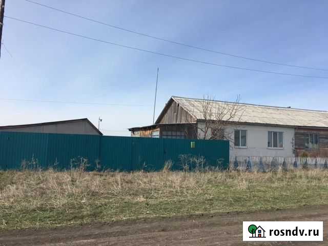 Дом 79.9 м² на участке 10 сот. на продажу в Лебяжьем Курганской области Лебяжье - изображение 1