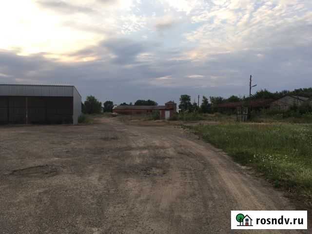 Участок промназначения 120 сот. в аренду в Кущевской Кущевская - изображение 1