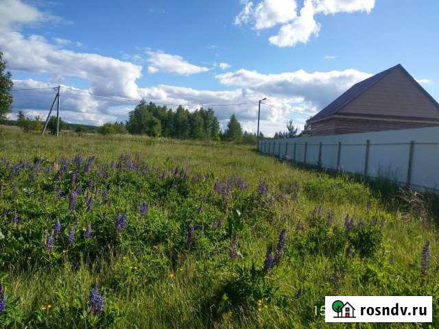 Участок ИЖС 13 сот. на продажу в Дмитриевке Башкортостана Дмитриевка - изображение 1