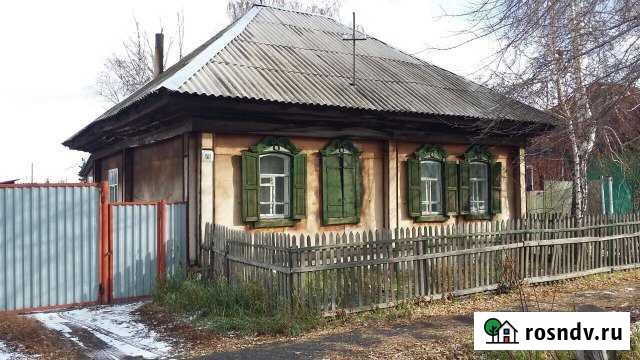 Дом 80 м² на участке 12 сот. на продажу в Камне-на-Оби Камень-на-Оби - изображение 1