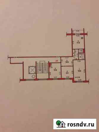 3-комнатная квартира, 65 м², 6/10 эт. на продажу в Невинномысске Невинномысск