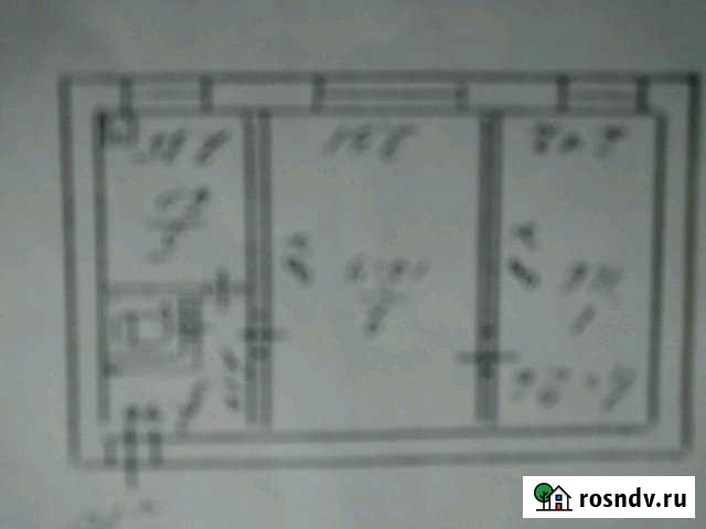 2-комнатная квартира, 38 м², 1/2 эт. на продажу в Волосово Волосово - изображение 1