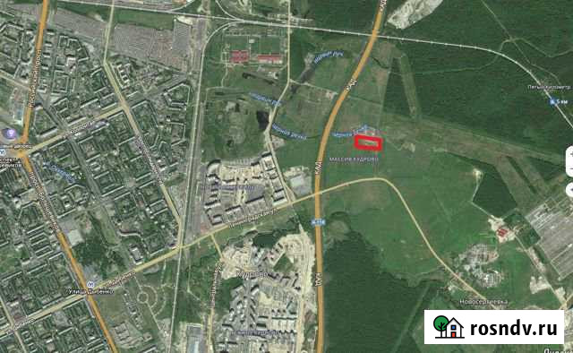 Участок промназначения 10 сот. в аренду в Санкт-Петербурге Санкт-Петербург - изображение 1