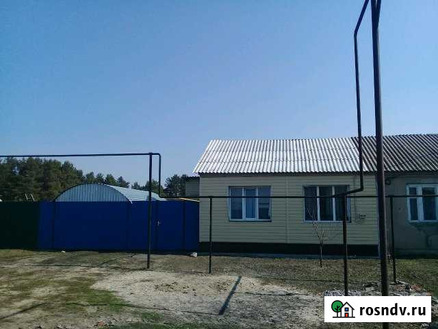Дом 79 м² на участке 4 сот. на продажу в Песках Воронежской области Пески - изображение 1