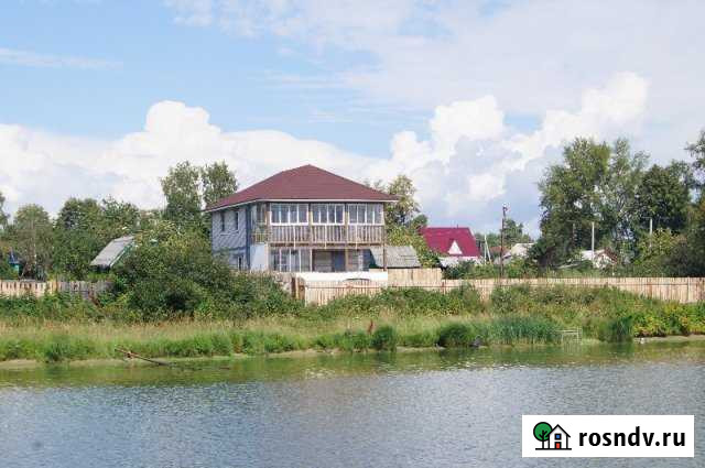 Дом 150 м² на участке 10 сот. на продажу в Чкаловске Чкаловск - изображение 1