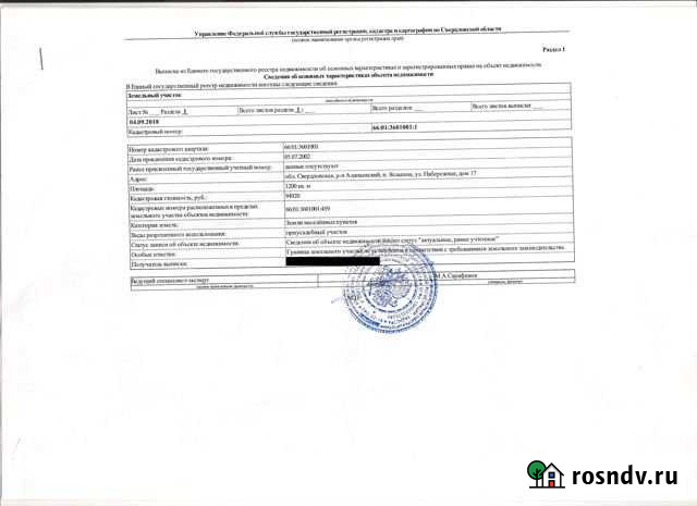 Участок ИЖС 12 сот. на продажу в Нижней Салде Нижняя Салда - изображение 1