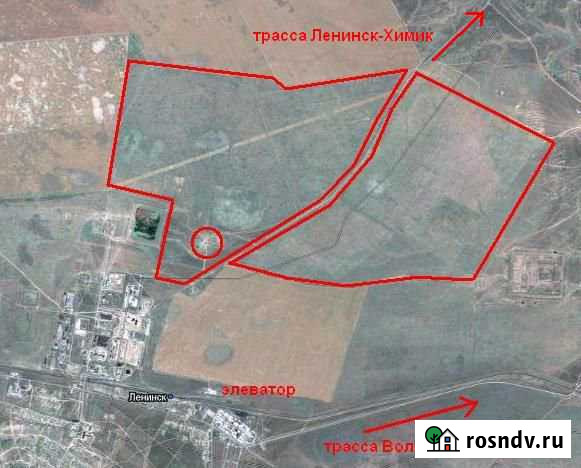 Участок СНТ, ДНП 37600 сот. на продажу в Ленинске Ленинск - изображение 1