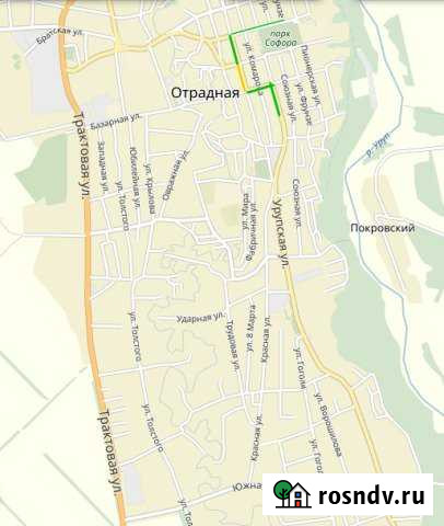 Участок ИЖС 36 сот. на продажу в Отрадной Отрадная - изображение 1