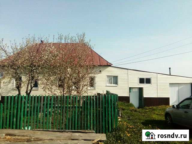 Дом 36 м² на участке 17 сот. на продажу в Новоспасском Новоспасское - изображение 1