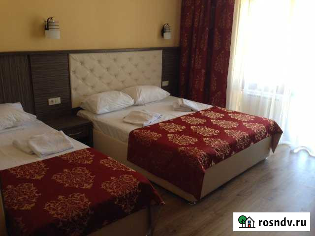 Комната 16 м² в 6-ком. кв., 2/2 эт. в аренду посуточно в Архипо-Осиповке Архипо-Осиповка - изображение 1