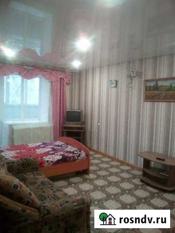 1-комнатная квартира, 34 м², 1/5 эт. в аренду посуточно в Бирске Бирск - изображение 1