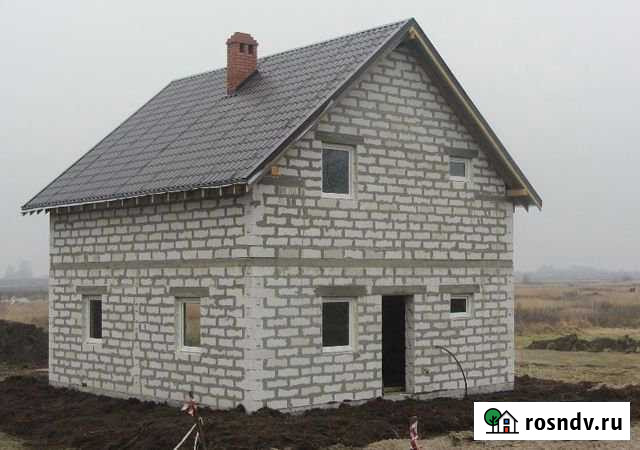 Дом 118 м² на участке 6 сот. на продажу в Знаменске Калининградской области Знаменск - изображение 1