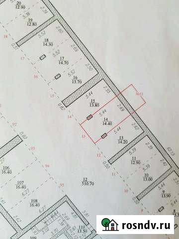 Машиноместо 14 м² на продажу в Чебоксарах Чебоксары - изображение 1