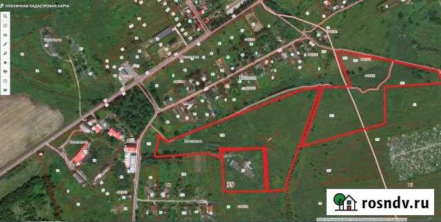 Участок СНТ, ДНП 1179 сот. на продажу в Полесске Полесск - изображение 1