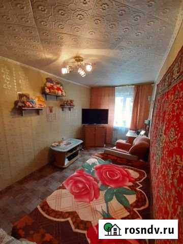 Комната 32 м² в 3-ком. кв., 1/4 эт. на продажу в Петропавловске-Камчатском Петропавловск-Камчатский - изображение 1