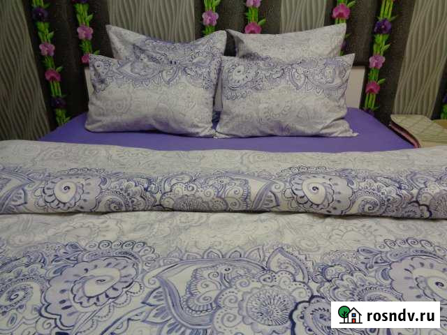 2-комнатная квартира, 50 м², 5/5 эт. в аренду посуточно в Новомосковске Новомосковск - изображение 1