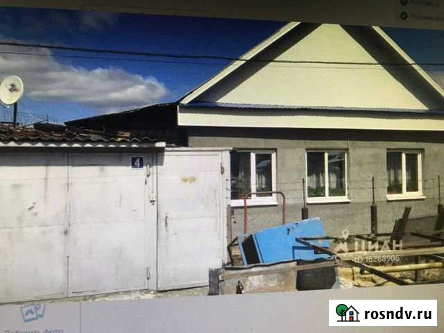Дом 56 м² на участке 8 сот. на продажу в Малышевой Малышева - изображение 1