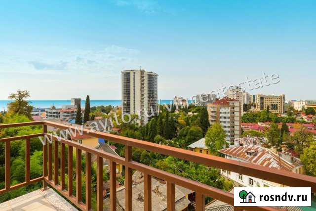 4-комнатная квартира, 110 м², 8/18 эт. на продажу в Сочи Сочи - изображение 1
