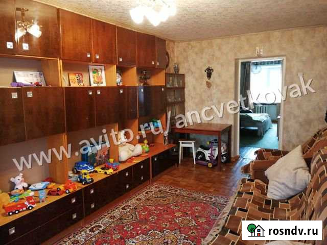 3-комнатная квартира, 48 м², 4/5 эт. на продажу в Щекино Щекино - изображение 1