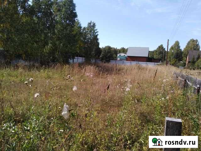 Участок СНТ, ДНП 12 сот. на продажу в Ордынском Ордынское - изображение 1