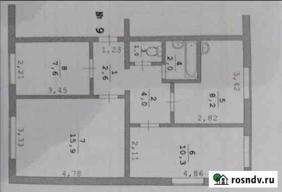 3-комнатная квартира, 51 м², 1/2 эт. на продажу в Советском Ханты-Мансийского АО Советский