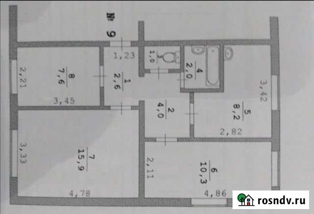 3-комнатная квартира, 51 м², 1/2 эт. на продажу в Советском Ханты-Мансийского АО Советский - изображение 1
