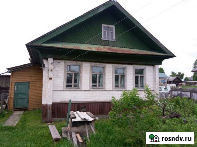 Дом 52 м² на участке 7 сот. на продажу в Шарье Шарья - изображение 1