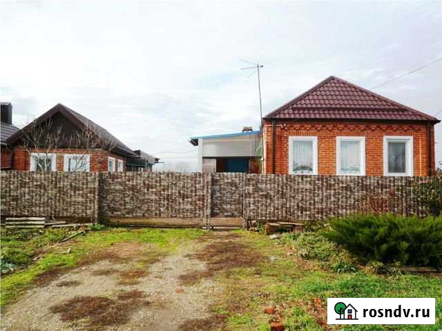 Дом 75 м² на участке 9.3 сот. на продажу в Пластуновской Пластуновская - изображение 1