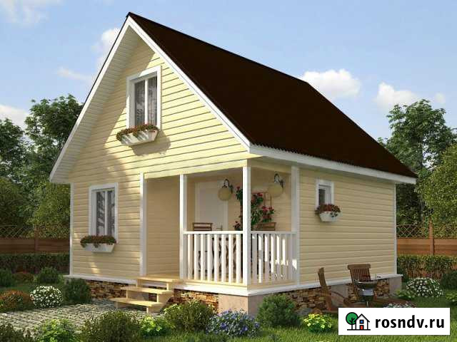 Дача 60 м² на участке 10 сот. на продажу в Мурманске Мурманск - изображение 1