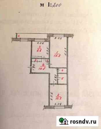 2-комнатная квартира, 55 м², 4/5 эт. на продажу в Оршанке Оршанка