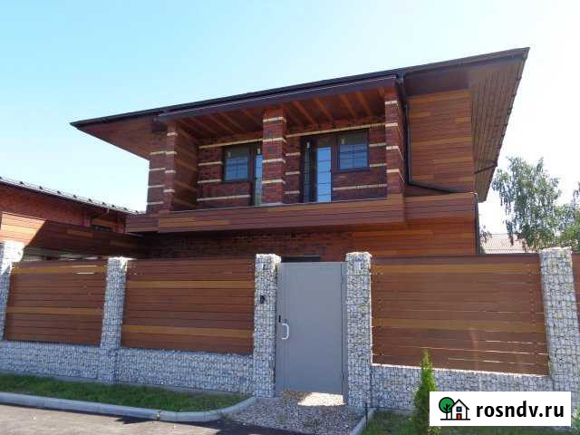 Дом 245 м² на участке 8 сот. на продажу в Краснознаменске Московской области Краснознаменск - изображение 1