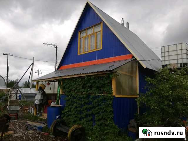 Дача 72 м² на участке 7 сот. на продажу в Излучинске Излучинск - изображение 1