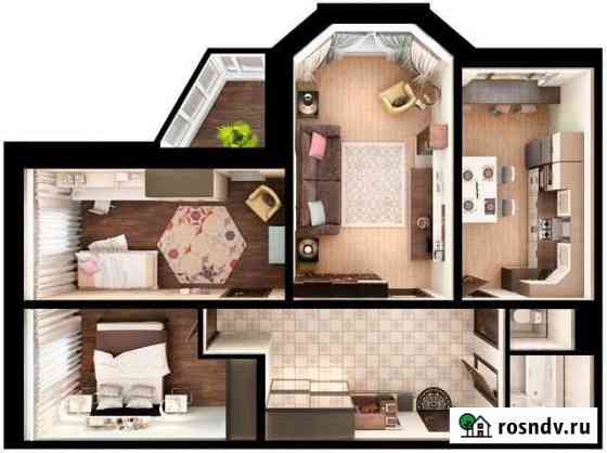 3-комнатная квартира, 84 м², 4/17 эт. на продажу в Ярославле Ярославль