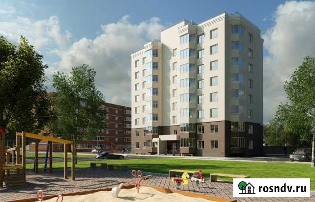 1-комнатная квартира, 37 м², 1/8 эт. на продажу в Тольятти Тольятти - изображение 1