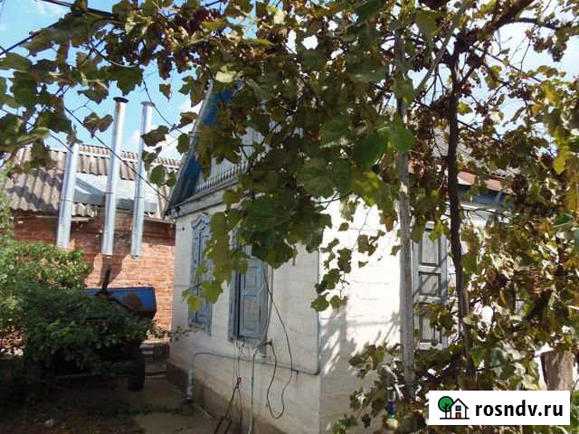 Дом 56 м² на участке 6 сот. на продажу в Тбилисской Тбилисская - изображение 1