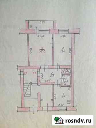 2-комнатная квартира, 52 м², 1/5 эт. на продажу в Касимове Касимов