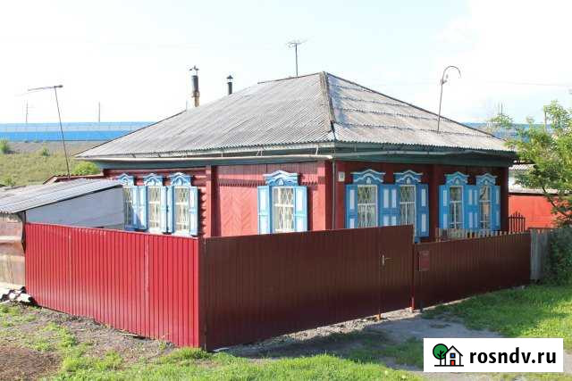 Дом 34 м² на участке 7 сот. на продажу в Камне-на-Оби Камень-на-Оби - изображение 1